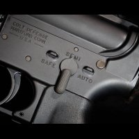 【NBORDE】”PROFESSIONAL” INFINITY Steel Military Selector for M4/AR15