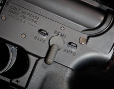 画像3: 【NBORDE】Steel Military Selector for M4/AR15 ”PROFESSIONAL” for MAX2/ MONSTER (3)
