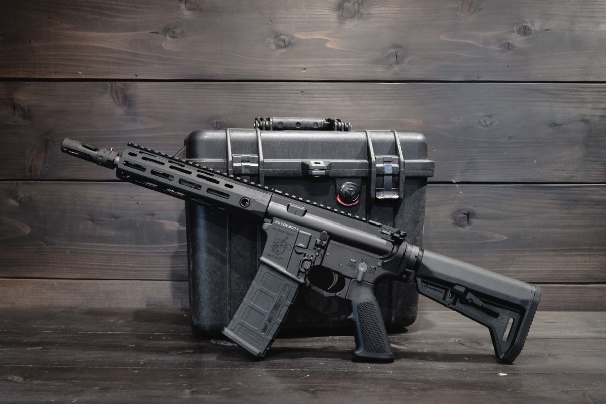画像1: 【INFINITY】NBORDE KAC SR-30 MOD2 MLOK  (1)