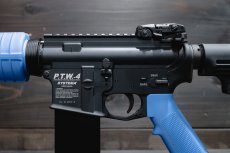 画像2: ［MAX2］トレーニングウェポン P.T.W.-4 M4A1 Blue Grip (2)