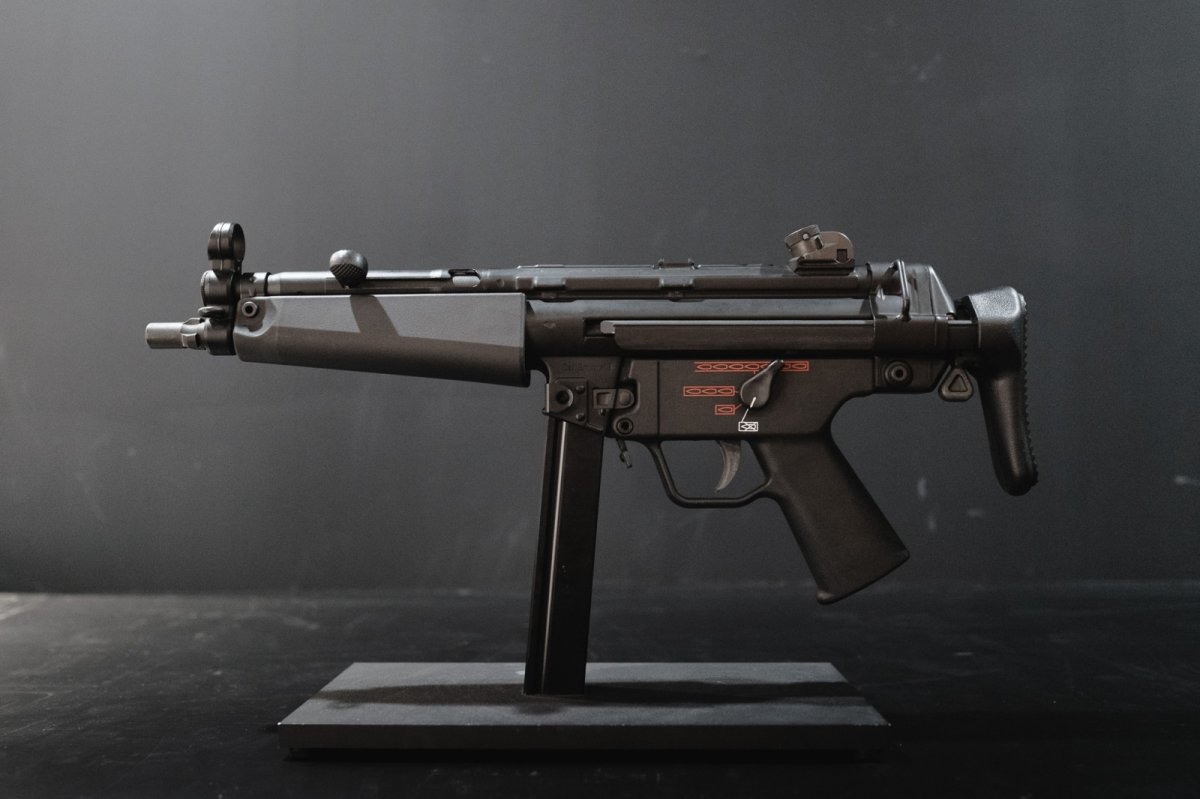 画像1: 【受注品】MOVE ORIGINAL COMPLETE CUSTOM GUN TW5A5 (1)