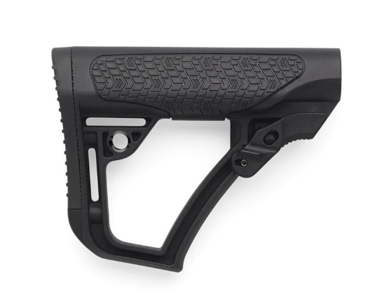 【DanielDefence】COLLAPSIBLE BUTTSTOCK - BLACK