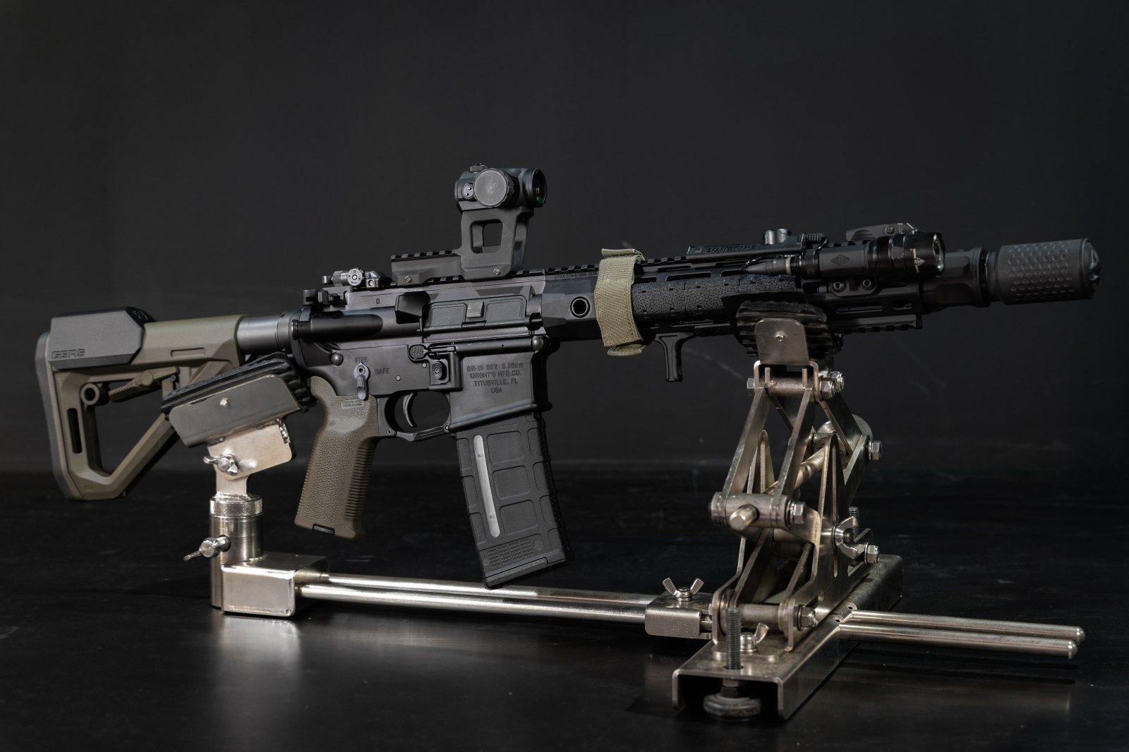 【お客様ギャラリー】KAC SR-15 E3 CQB MOD2