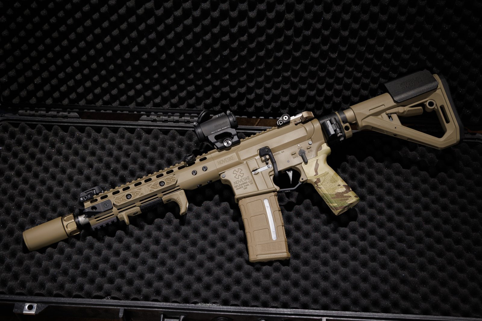 【お客様ギャラリー】NOVESKE NAVY N4 FDE