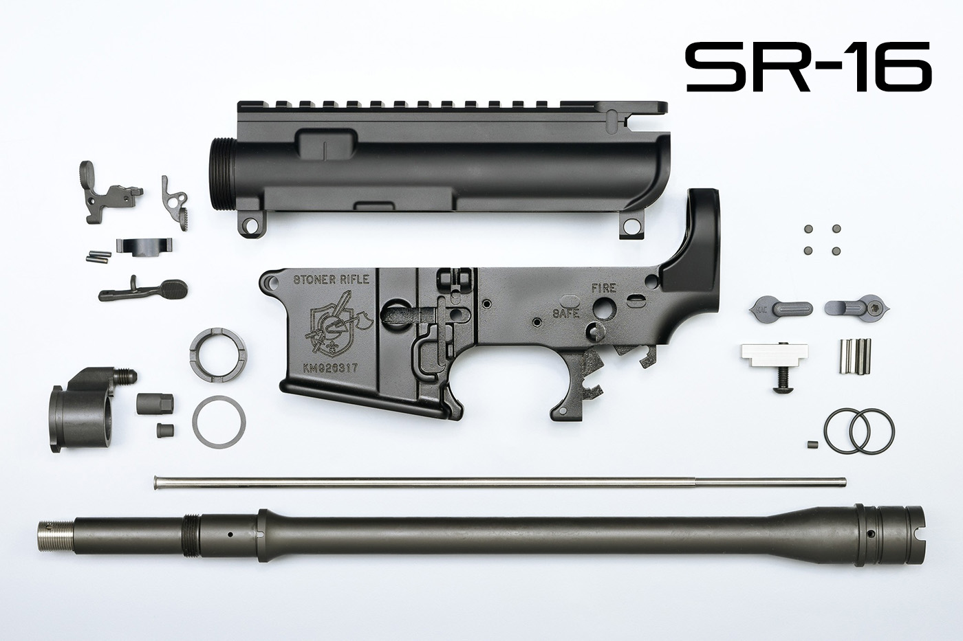 NBORDE受注生産品】Milling Receiver & Barrel Set For SYSTEMA PTW - KAC SR-16 E3MOD  2 - INFINITY - -MOVE- RESEARCH & DEVELOPMENT