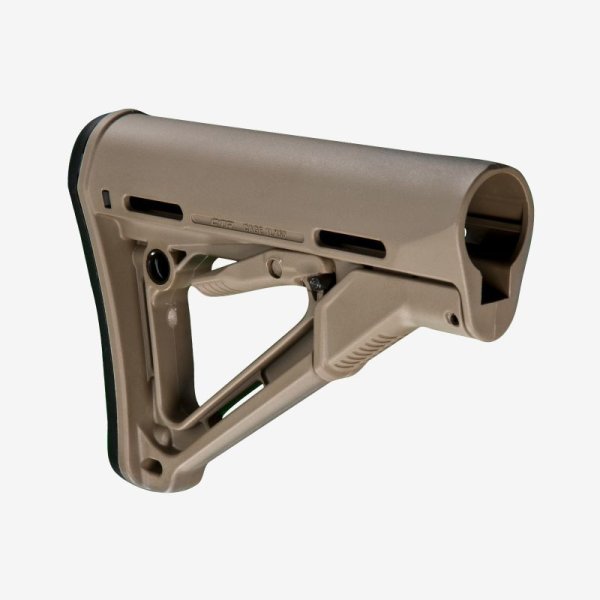 画像1: 【MAGPUL】CTR® Carbine Stock – Mil-Spec FDE (1)