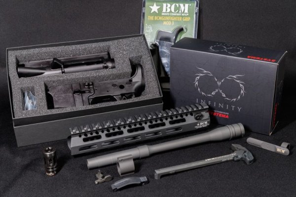 画像1: 【BUILD SET】INFINITY＆NBORDE BCM 11.5" CQB (1)