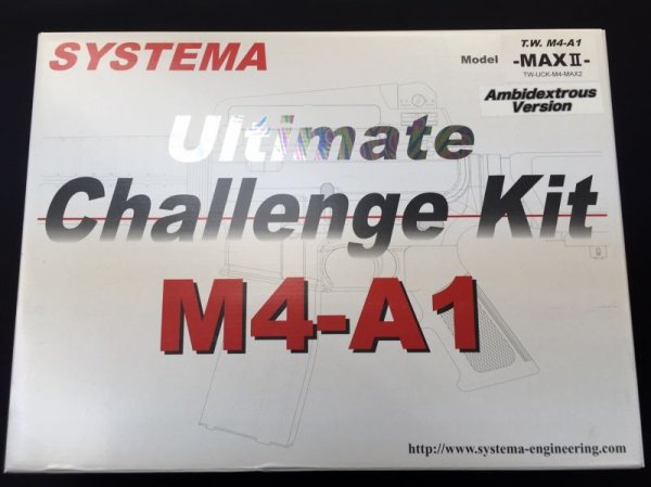 画像1: SYSTEMA Ultimate チャレンジキット M4-A1-MAX2 アンビモデル (1)