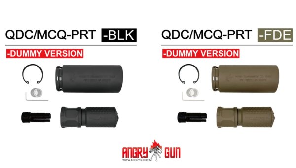 画像1: 【AngryGun】QDC/MCQ-PRT DUMMY VERSION (BLK/FDE) (1)