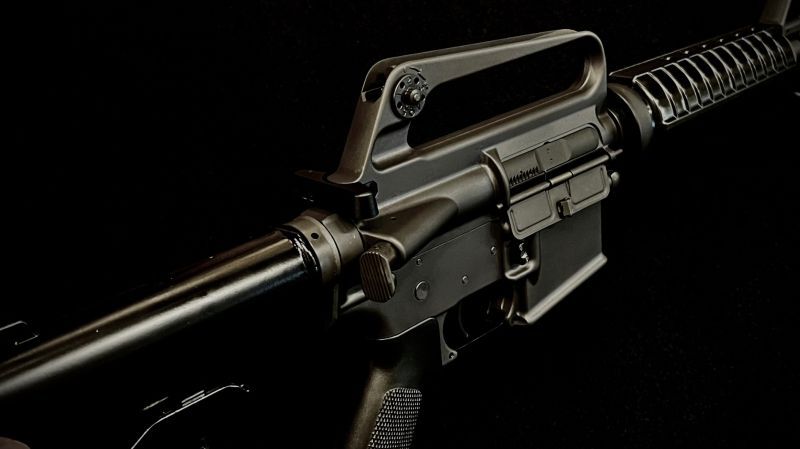 COLT AR15 フォワードアシストノブ - トイガン