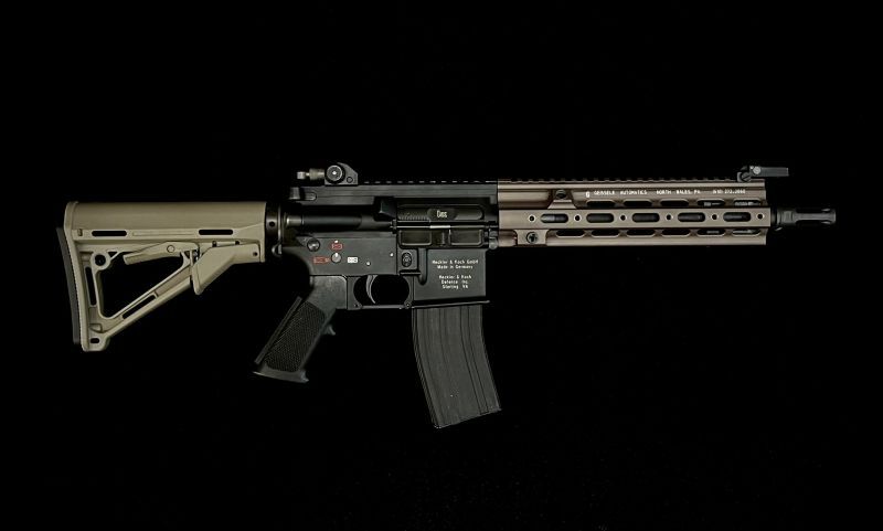 【即納品INFINITY】NBORDE HK416D AG SMR CTR FDE